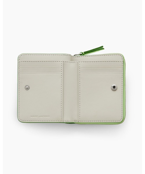 セール】THE LEATHER MINI COMPACT WALLET/ザ レザー ミニ
