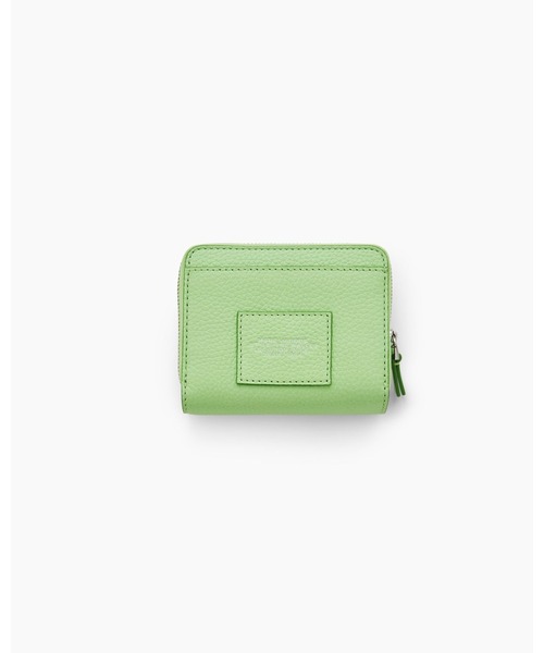 セール】THE LEATHER MINI COMPACT WALLET/ザ レザー ミニ