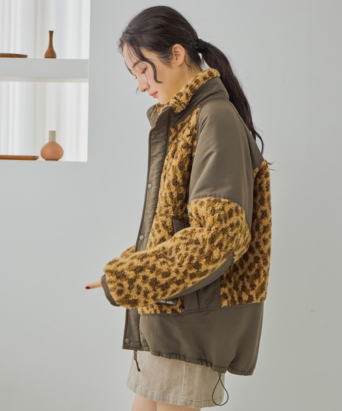 アソートWARMボアジャケット　ロング niko and ｜アソートWARMボアジャケット | Rakuten Fashion(楽天