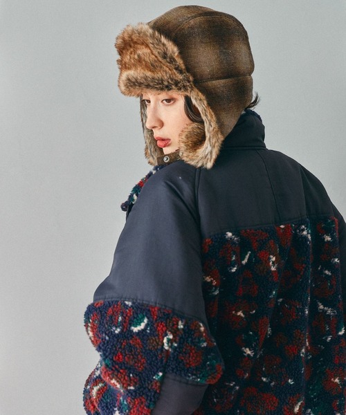 アソートWARMボアジャケット（その他アウター）｜niko and