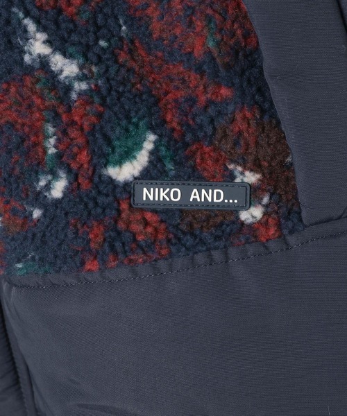 niko and...(ニコアンド)の「アソートWARMボアジャケット(その他アウター・レディース・ブラウン/チャコール/ネイビー/クリーム/アイボリー・MEDIUM/LONG)」の7枚目の写真