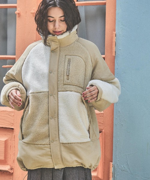 アソートWARMボアジャケット（その他アウター）｜niko and