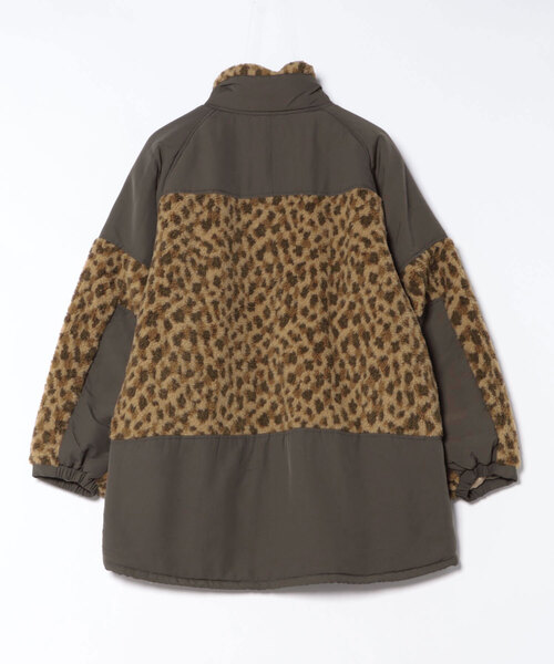 新品、タグ付き】ニコアンド ボアジャケット レオパード 【公式通販】