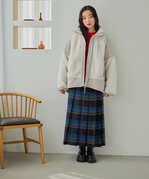 アソートWARMボアジャケット（その他アウター）｜niko and