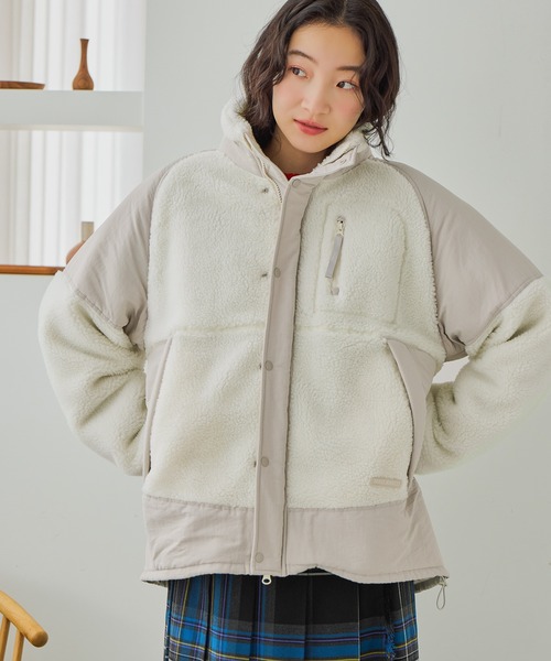 セール】アソートWARMボアジャケット（その他アウター）｜niko and