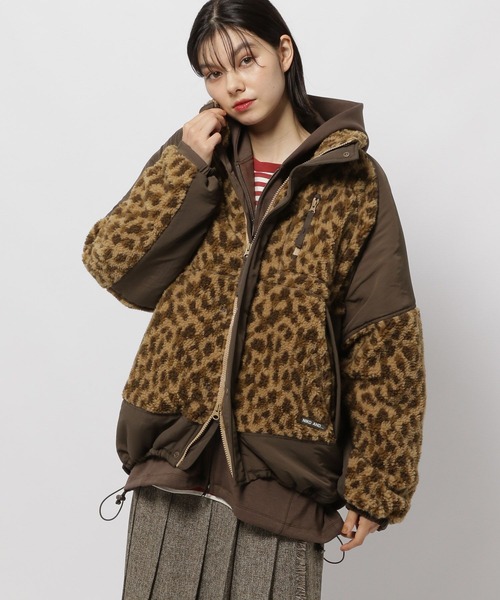 アソートWARMボアジャケット（その他アウター）｜niko and