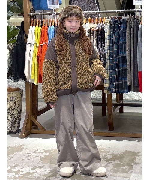 アソートWARMボアジャケット（その他アウター）｜niko and