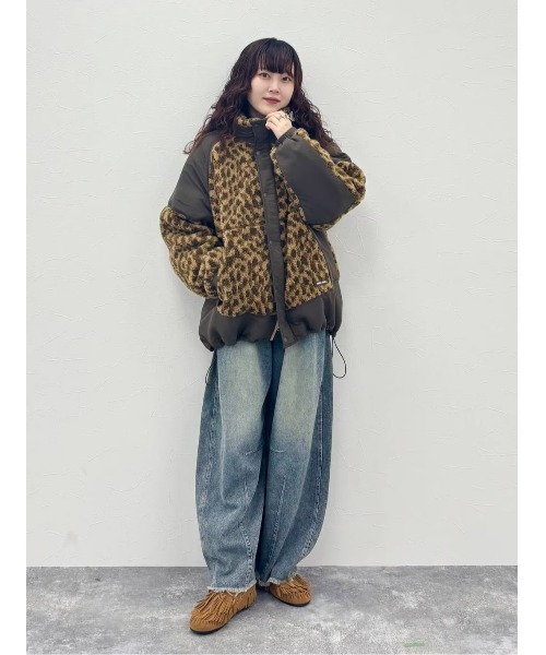 アソートWARMボアジャケット（その他アウター）｜niko and