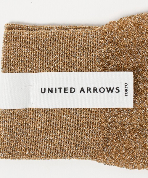 UNITED ARROWS(ユナイテッドアローズ)の「シアー グリッター ソックス(ソックス/靴下・レディース・ネイビー/その他1/レッド/ベージュ/ブラック・FREE)」の12枚目の写真