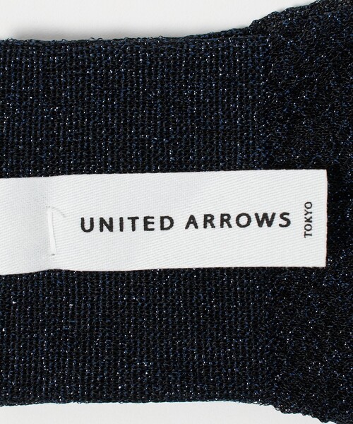 シアー グリッター ソックス（ソックス/靴下）｜UNITED ARROWS