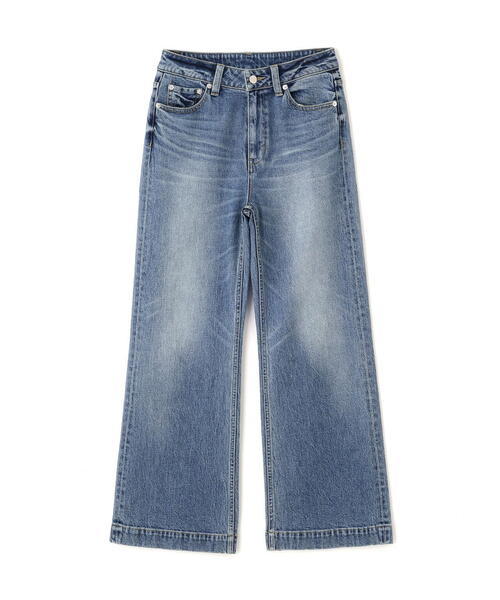 PICCADILLY（ピカデリー）の「◆〈フリーズマート別注〉PICCADILLY ベーシックワイドデニムパンツ【低身長サイズ有】（デニムパンツ・レディース・ライトインディゴブルー/ブラック系その他2・X-SMALL/SMALL/MEDIUM）」の19枚目の写真