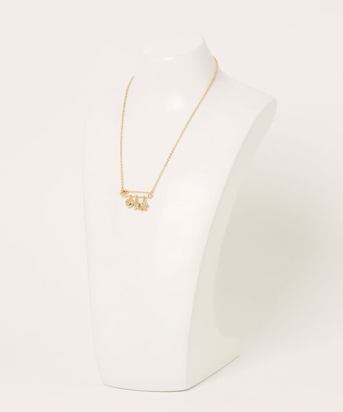 MARC JACOBS（マークジェイコブス）の「BALLOON CHARM NECKLACE/バルーン チャーム ネックレス（ネックレス・レディース・ゴールド・ONE SIZE）」の7枚目の写真