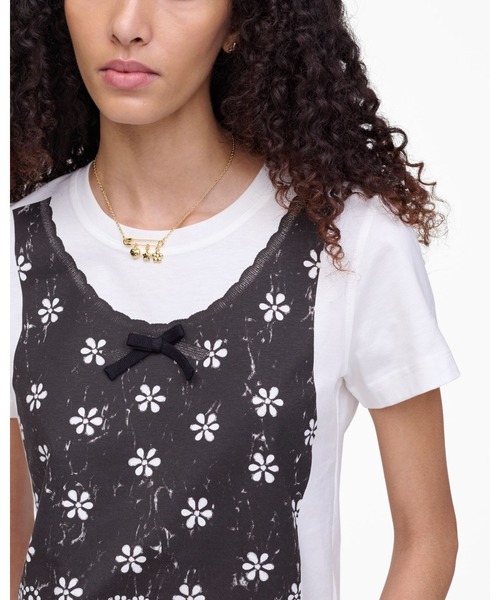 MARC JACOBS（マークジェイコブス）の「BALLOON CHARM NECKLACE/バルーン チャーム ネックレス（ネックレス・レディース・ゴールド・ONE SIZE）」の2枚目の写真