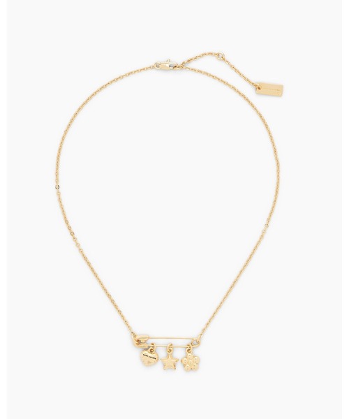 MARC JACOBS（マークジェイコブス）の「BALLOON CHARM NECKLACE/バルーン チャーム ネックレス（ネックレス・レディース・ゴールド・ONE SIZE）」の3枚目の写真