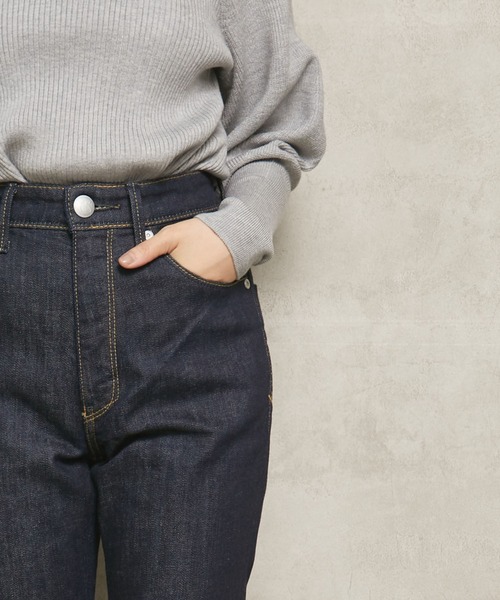 Sirin(シリン)の「【YANUK】セミフレア インディゴ(デニムパンツ・レディース・インディゴブルー・SMALL/X-SMALL)」の12枚目の写真
