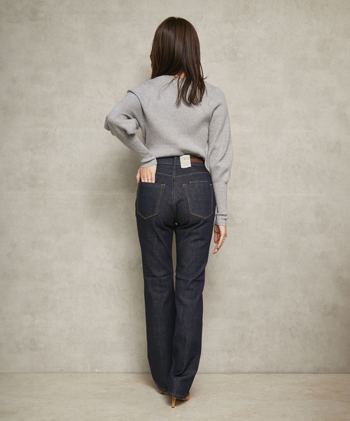 Sirin(シリン)の「【YANUK】セミフレア インディゴ(デニムパンツ・レディース・インディゴブルー・SMALL/X-SMALL)」の10枚目の写真