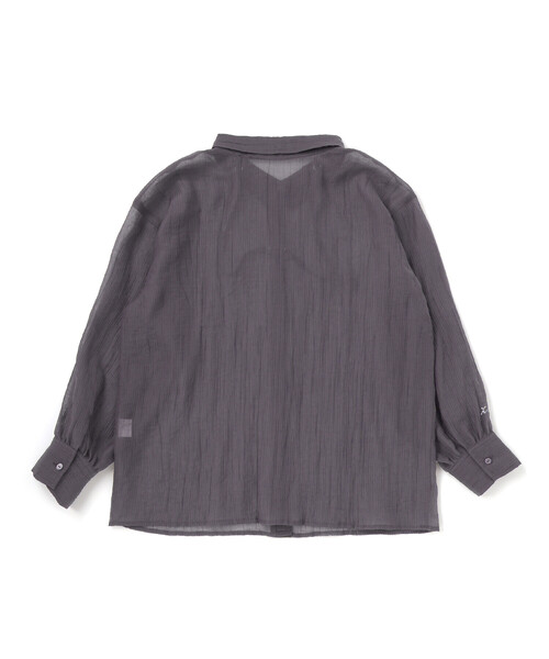 ZIDDY（ジディ）の「オフショルダー2WAY長袖シャツ＆半袖Tシャツセット(130~160cm)（シャツ/ブラウス・キッズ・パープル/グレー・FREE/130cm/140cm/150cm）」の17枚目の写真