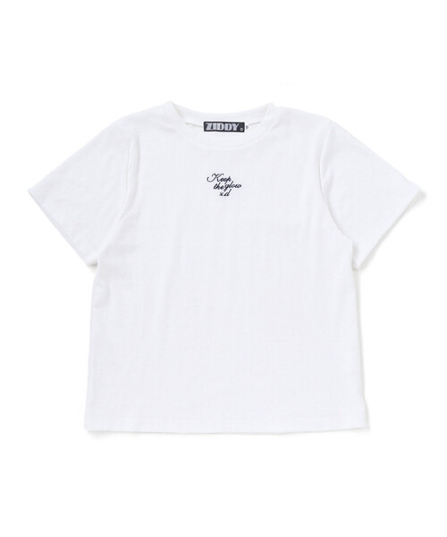 ZIDDY（ジディ）の「オフショルダー2WAY長袖シャツ＆半袖Tシャツセット(130~160cm)（シャツ/ブラウス・キッズ・パープル/グレー・FREE/130cm/140cm/150cm）」の19枚目の写真