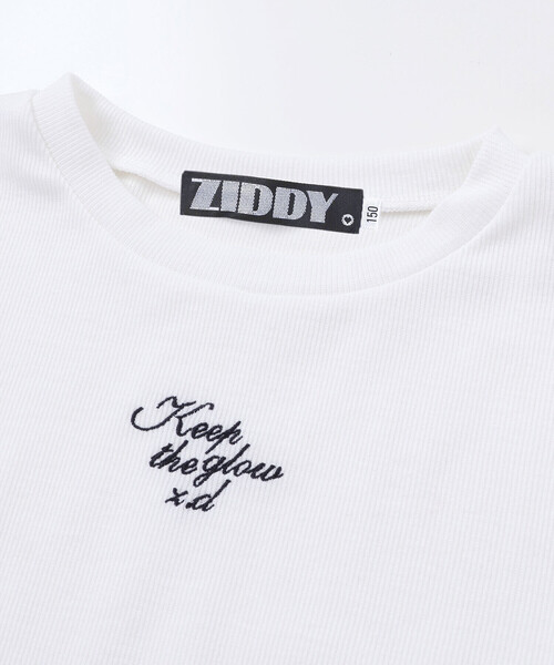 ZIDDY（ジディ）の「オフショルダー2WAY長袖シャツ＆半袖Tシャツセット(130~160cm)（シャツ/ブラウス・キッズ・パープル/グレー・FREE/130cm/140cm/150cm）」の21枚目の写真