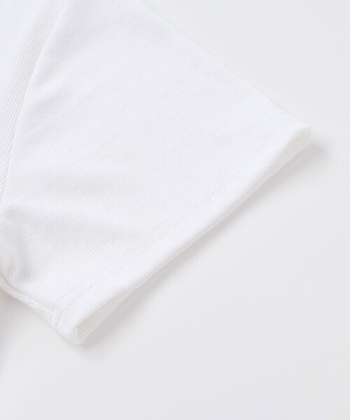 ZIDDY（ジディ）の「オフショルダー2WAY長袖シャツ＆半袖Tシャツセット(130~160cm)（シャツ/ブラウス・キッズ・パープル/グレー・FREE/130cm/140cm/150cm）」の22枚目の写真