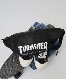 THRASHER ウエストバッグ ショルダーバッグ キーフック付き 男女兼用