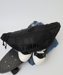 THRASHER ウエストバッグ ショルダーバッグ キーフック付き 男女兼用