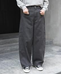 FORK&SPOON | FORK&SPOON　ガーメントダイツイルカーブパンツ(その他パンツ)