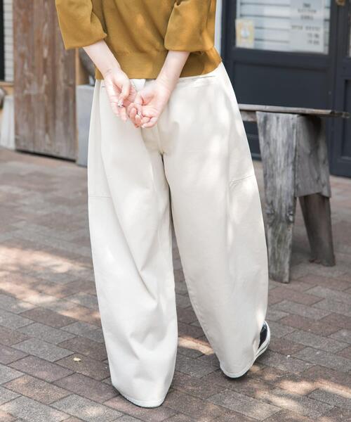 セール】FORK&SPOON ガーメントダイツイルカーブパンツ（その他パンツ