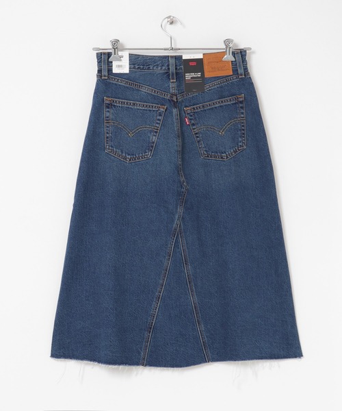 Levi'sRED デニムスカート a9316-1.jpg