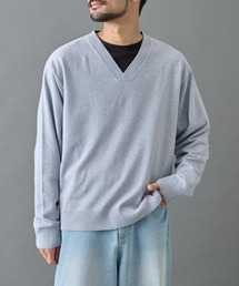 COLONY 2139 | Vネックウォッシャブルニットプルオーバー(ニット/セーター)
