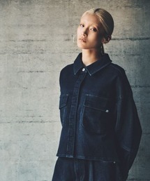 HEREIAM | 【HEREIAM】Flexデニムシャツ(シャツ/ブラウス)