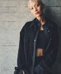 HEREIAM | 【HEREIAM】Flexデニムシャツ(シャツ/ブラウス)