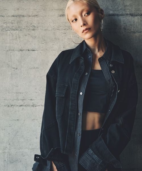【HEREIAM】アスレチックデニムシャツ 楽天市場】【HEREIAM】アスレチックデニムシャツ HEREIAM