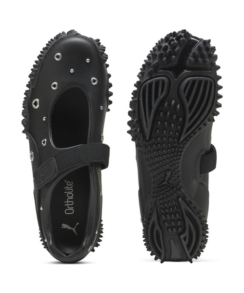 PUMA(プーマ)の「(PUMA)MOSTRO FEY STUDS(スニーカー・レディース・ブラック・24cm/25cm)」の4枚目の写真