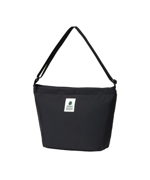 SIERRA DESIGNS（シェラデザイン）の「◆FUDGE 掲載モデル◆60/40 SHOULDER BAG（小サイズ）（ショルダーバッグ・レディース・タン/グリーン/ダークネイビー/ブラック/サックスブルー/セージグリーン・ONE SIZE）」の2枚目の写真