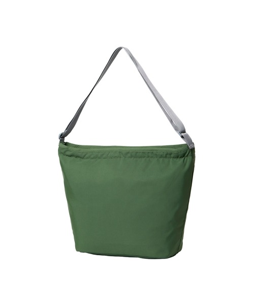 side gather bag／コーデュラカーキ SIDE GATHER NYLON PADDED SHOULDER BAG｜CONVERSE TOKYO