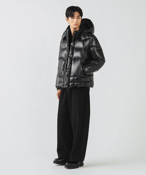 BEAMS HEART(ビームスハート)の「【2色展開】メルトン ワイド イージー パンツ(その他パンツ・メンズ・グレー/ブラック・LARGE/MEDIUM/SMALL)」の8枚目の写真