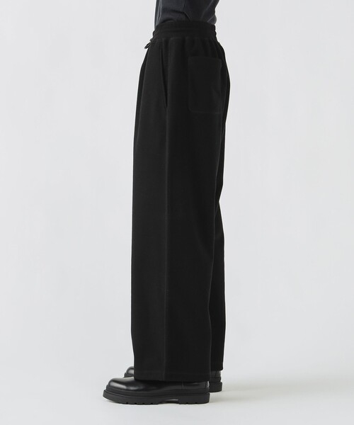 BEAMS HEART(ビームスハート)の「【2色展開】メルトン ワイド イージー パンツ(その他パンツ・メンズ・グレー/ブラック・LARGE/MEDIUM/SMALL)」の12枚目の写真