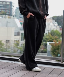BEAMS HEART（ビームスハート）の「【2色展開】メルトン ワイド イージー パンツ（その他パンツ・メンズ）」