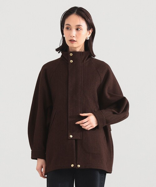 Traditional Weatherwear / ELGIN HEAT TWEED コート（ブルゾン