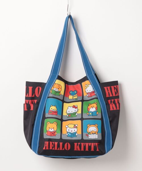 sanrio(サンリオ)の「サンリオキャラクターズ バルーントート2(トートバッグ・レディース・ピンク/グレー/レッド/サックスブルー/パープル/ライトブルー/スカイブルー/ベビーピンク/レッド系その他/ブラック×レッド/ブラック系その他/レッド系その他2/その他/レオパード/その他1/ピンク系その他/ホワイト系その他/グリーン・FREE)」の3枚目の写真