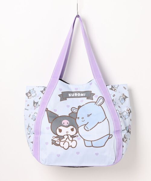 sanrio(サンリオ)の「サンリオキャラクターズ バルーントート2(トートバッグ・レディース・ピンク/グレー/レッド/サックスブルー/パープル/ライトブルー/スカイブルー/ベビーピンク/レッド系その他/ブラック×レッド/ブラック系その他/レッド系その他2/その他/レオパード/その他1/ピンク系その他/ホワイト系その他/グリーン・FREE)」の9枚目の写真