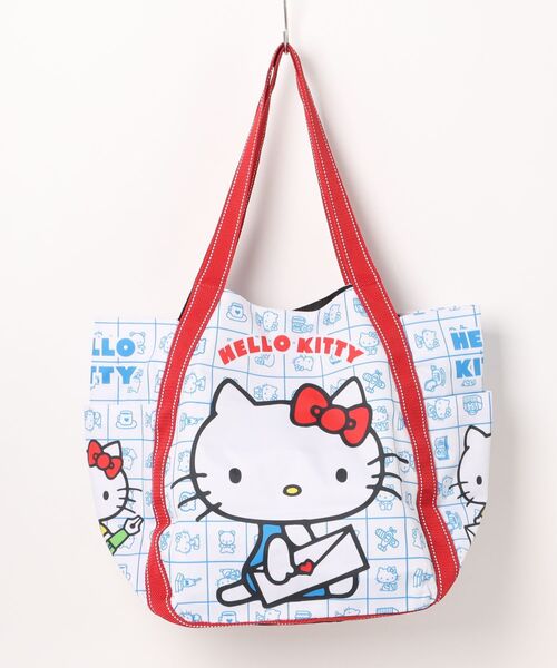 sanrio(サンリオ)の「サンリオキャラクターズ バルーントート2(トートバッグ・レディース・ピンク/グレー/レッド/サックスブルー/パープル/ライトブルー/スカイブルー/ベビーピンク/レッド系その他/ブラック×レッド/ブラック系その他/レッド系その他2/その他/レオパード/その他1/ピンク系その他/ホワイト系その他/グリーン・FREE)」の14枚目の写真