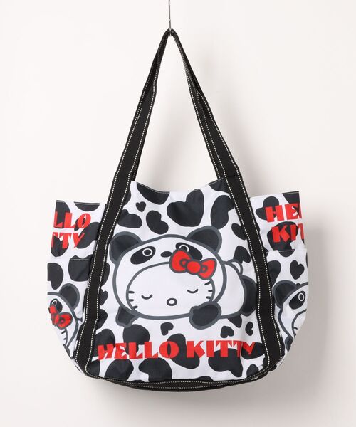 sanrio(サンリオ)の「サンリオキャラクターズ バルーントート2(トートバッグ・レディース・ピンク/グレー/レッド/サックスブルー/パープル/ライトブルー/スカイブルー/ベビーピンク/レッド系その他/ブラック×レッド/ブラック系その他/レッド系その他2/その他/レオパード/その他1/ピンク系その他/ホワイト系その他/グリーン/アニマル・FREE)」の19枚目の写真