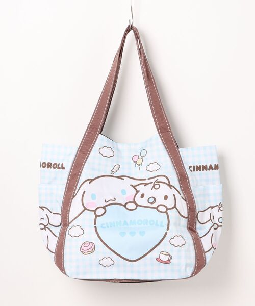 sanrio(サンリオ)の「サンリオキャラクターズ バルーントート2(トートバッグ・レディース・ピンク/グレー/レッド/サックスブルー/パープル/ライトブルー/スカイブルー/ベビーピンク/レッド系その他/ブラック×レッド/ブラック系その他/レッド系その他2/その他/レオパード/その他1/ピンク系その他/ホワイト系その他/グリーン・FREE)」の8枚目の写真