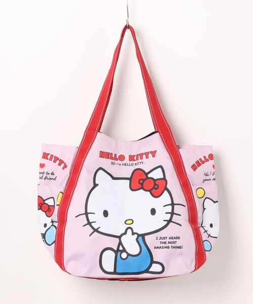 sanrio(サンリオ)の「サンリオキャラクターズ バルーントート2(トートバッグ・レディース・ピンク/グレー/レッド/サックスブルー/パープル/ライトブルー/スカイブルー/ベビーピンク/レッド系その他/ブラック×レッド/ブラック系その他/レッド系その他2/その他/レオパード/その他1/ピンク系その他/ホワイト系その他/グリーン・FREE)」の10枚目の写真