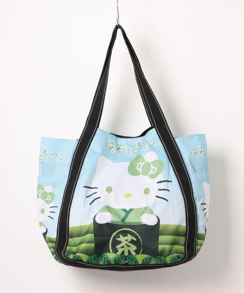 sanrio(サンリオ)の「サンリオキャラクターズ バルーントート2(トートバッグ・レディース・ピンク/グレー/レッド/サックスブルー/パープル/ライトブルー/スカイブルー/ベビーピンク/レッド系その他/ブラック×レッド/ブラック系その他/レッド系その他2/その他/レオパード/その他1/ピンク系その他/ホワイト系その他/グリーン・FREE)」の5枚目の写真