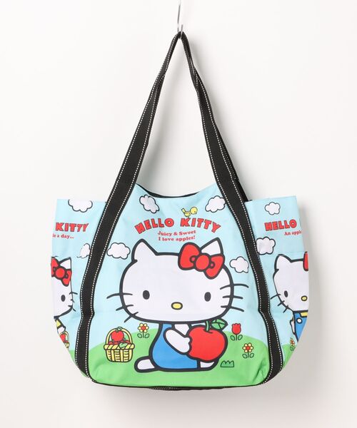 sanrio(サンリオ)の「サンリオキャラクターズ バルーントート2(トートバッグ・レディース・ピンク/グレー/レッド/サックスブルー/パープル/ライトブルー/スカイブルー/ベビーピンク/レッド系その他/ブラック×レッド/ブラック系その他/レッド系その他2/その他/レオパード/その他1/ピンク系その他/ホワイト系その他/グリーン・FREE)」の6枚目の写真