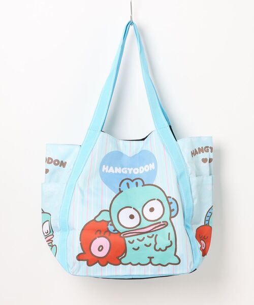 sanrio(サンリオ)の「サンリオキャラクターズ バルーントート2(トートバッグ・レディース・ピンク/グレー/レッド/サックスブルー/パープル/ライトブルー/スカイブルー/ベビーピンク/レッド系その他/ブラック×レッド/ブラック系その他/レッド系その他2/その他/レオパード/その他1/ピンク系その他/ホワイト系その他/グリーン・FREE)」の7枚目の写真