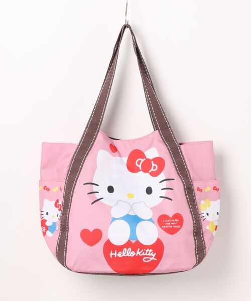 sanrio(サンリオ)の「サンリオキャラクターズ バルーントート2(トートバッグ・レディース・ピンク/グレー/レッド/サックスブルー/パープル/ライトブルー/スカイブルー/ベビーピンク/レッド系その他/ブラック×レッド/ブラック系その他/レッド系その他2/その他/レオパード/その他1/ピンク系その他/ホワイト系その他/グリーン・FREE)」の19枚目の写真